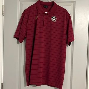 MENS NIKE FSU POLO